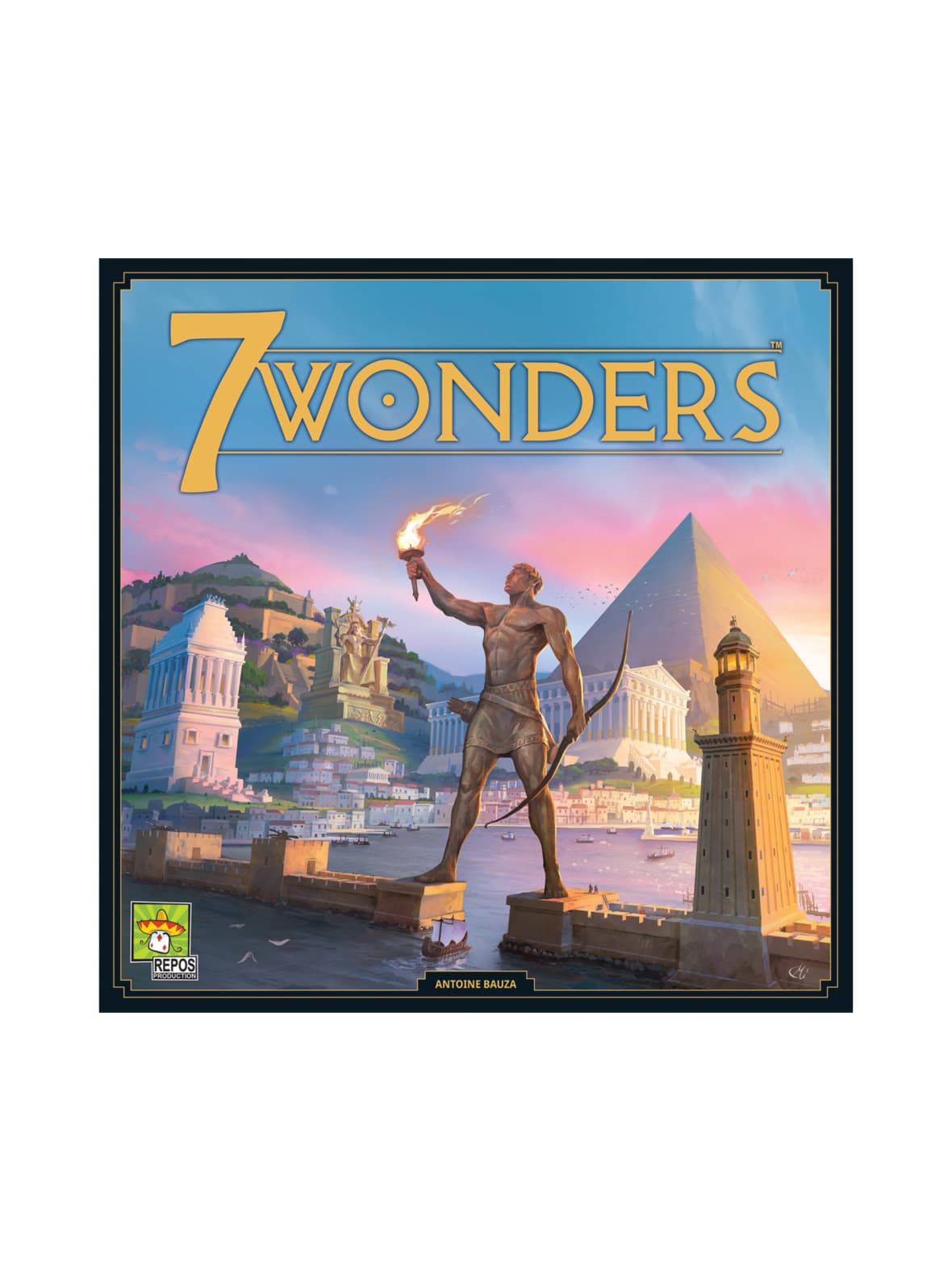 Asmodee lautapeli 7 wonders (suomen- ja ruotsinkielinen)