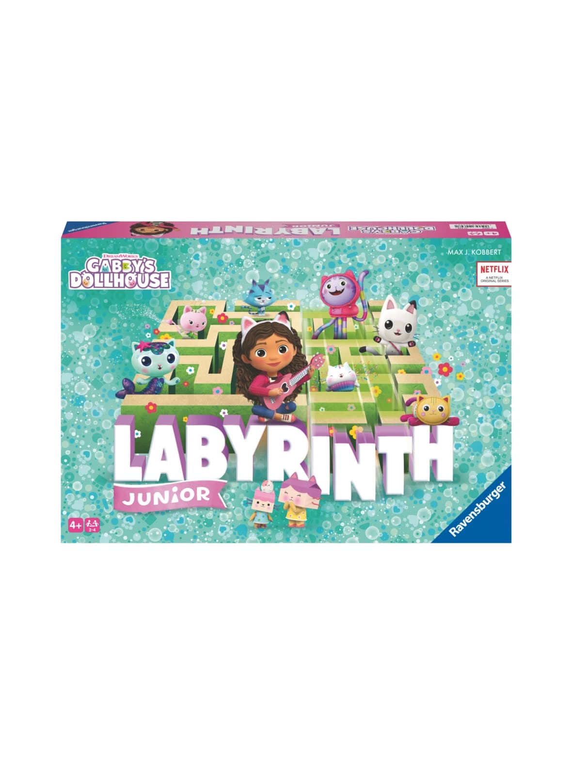 Gabby´s dollhouse junior labyrintti