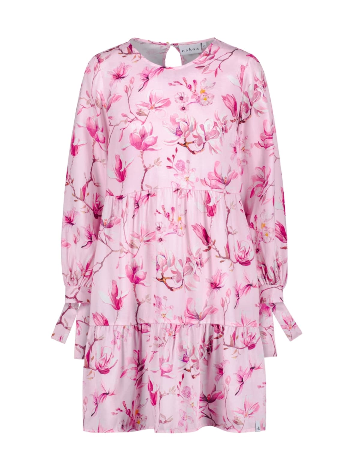 Hailey dress, ballet of blossoms