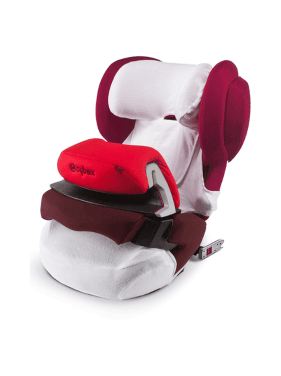 Cybex juno-fix kesäpäällinen