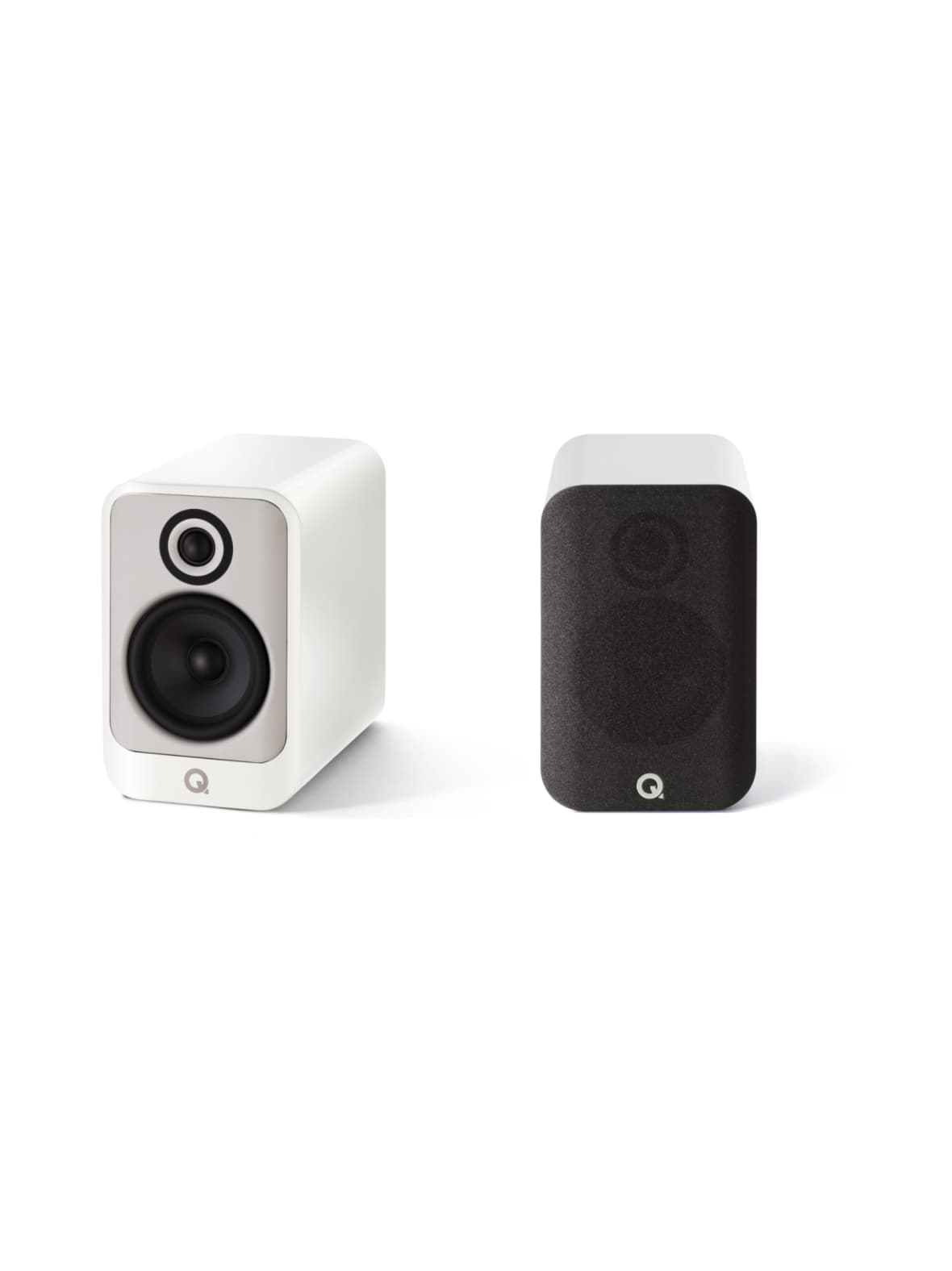 Q acoustics concept 30 jalustakaiutinpari, valkoinen
