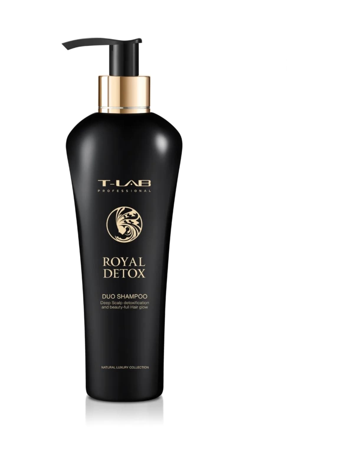 Royal detox duo shampoo -detox shampoo 300ml
