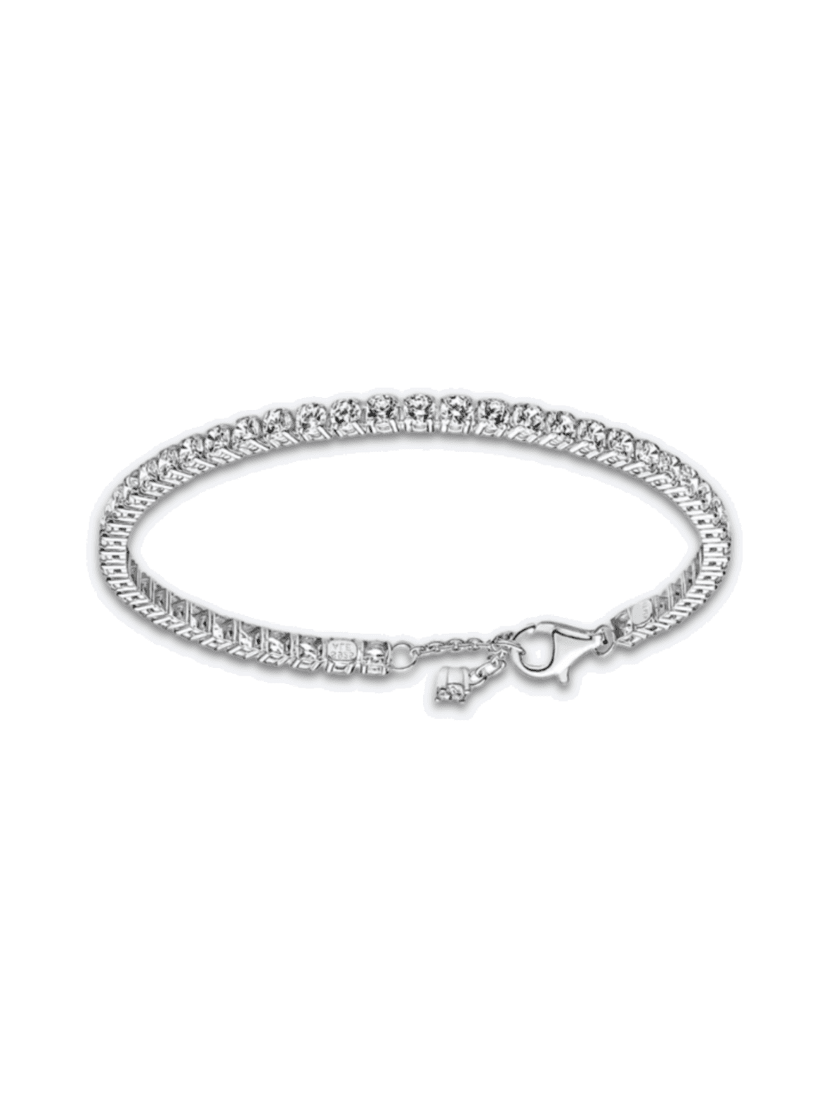 Säihkyvä tennisrannekoru hopea / sparkling tennis bracelet sillver 591469c01