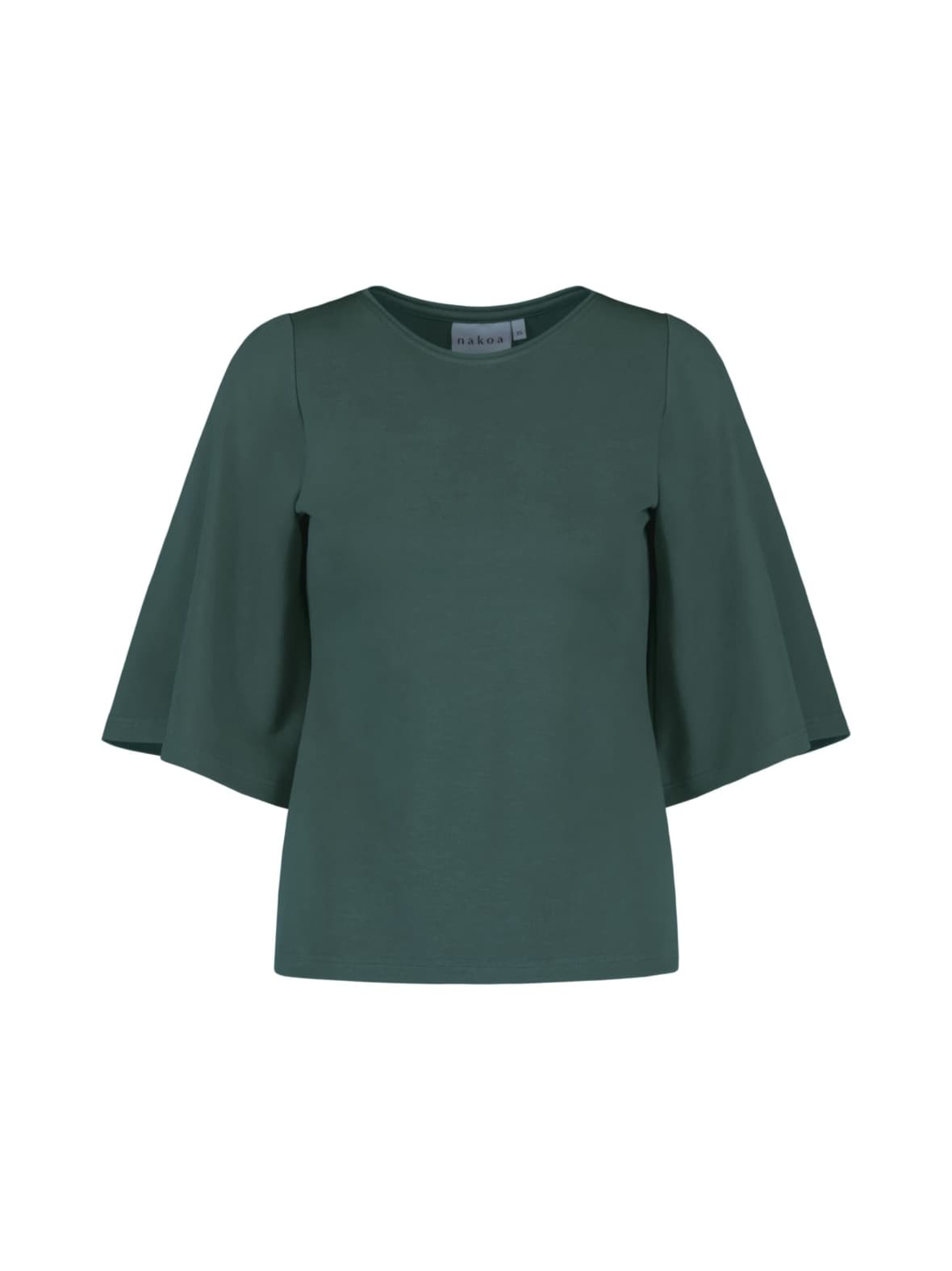 Vivienne blouse, dark green