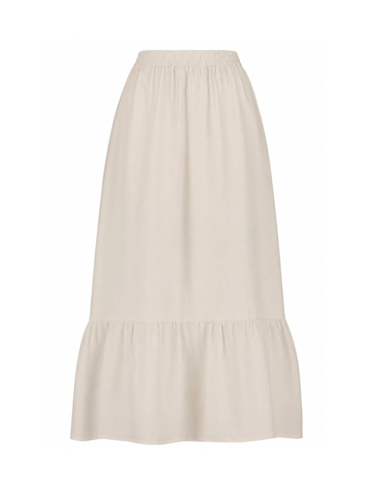 Goldie skirt, sandshell