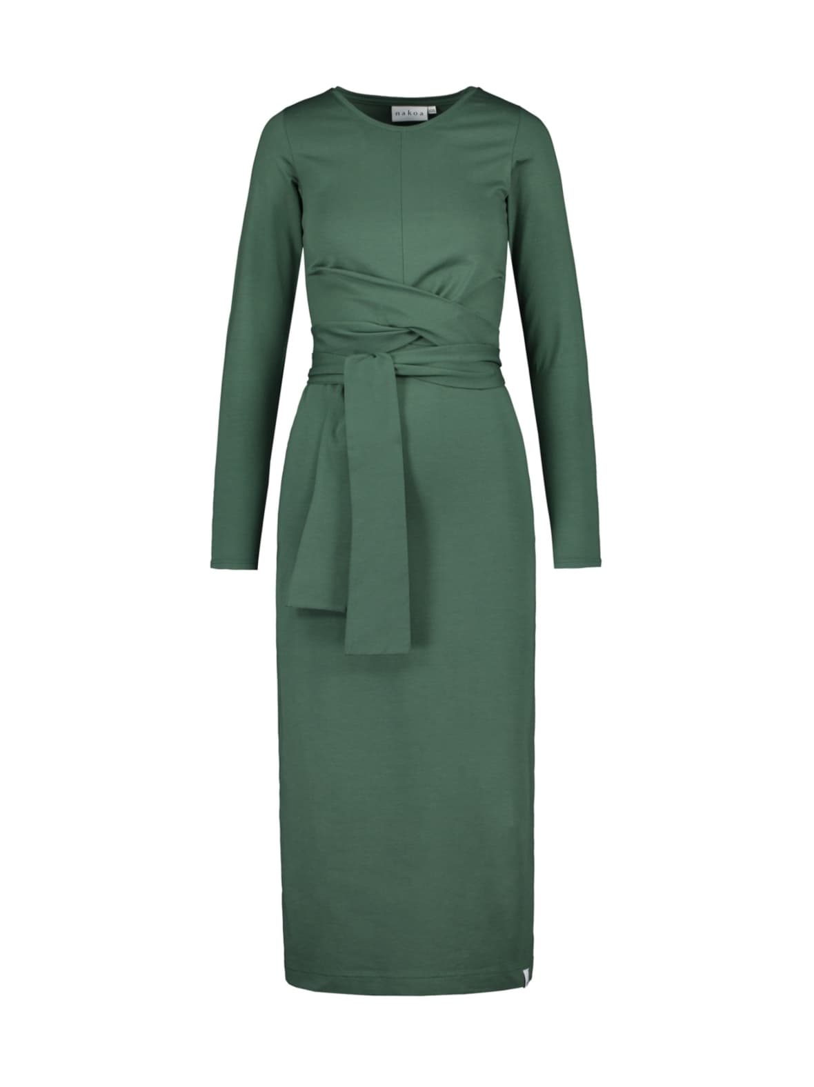 Zoey dress, evergreen