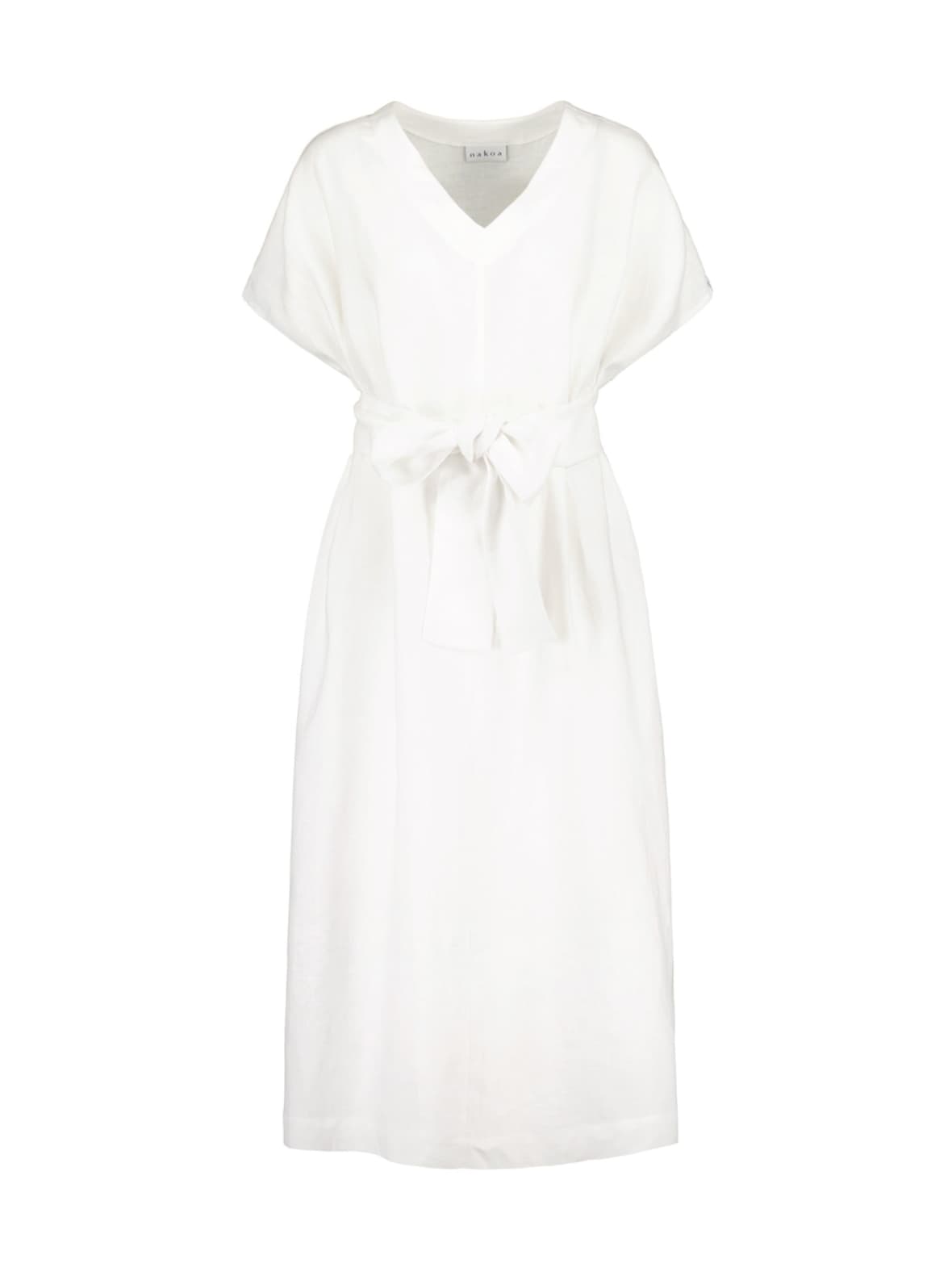 Naomi dress, coconut milk