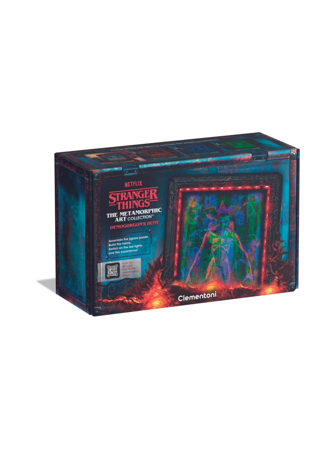 Clementoni stranger things demogorgon palapeli 520 kpl metamorfinen