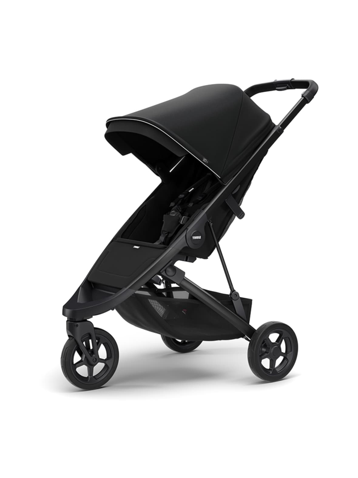 Thule spring rattaat (musta runko)