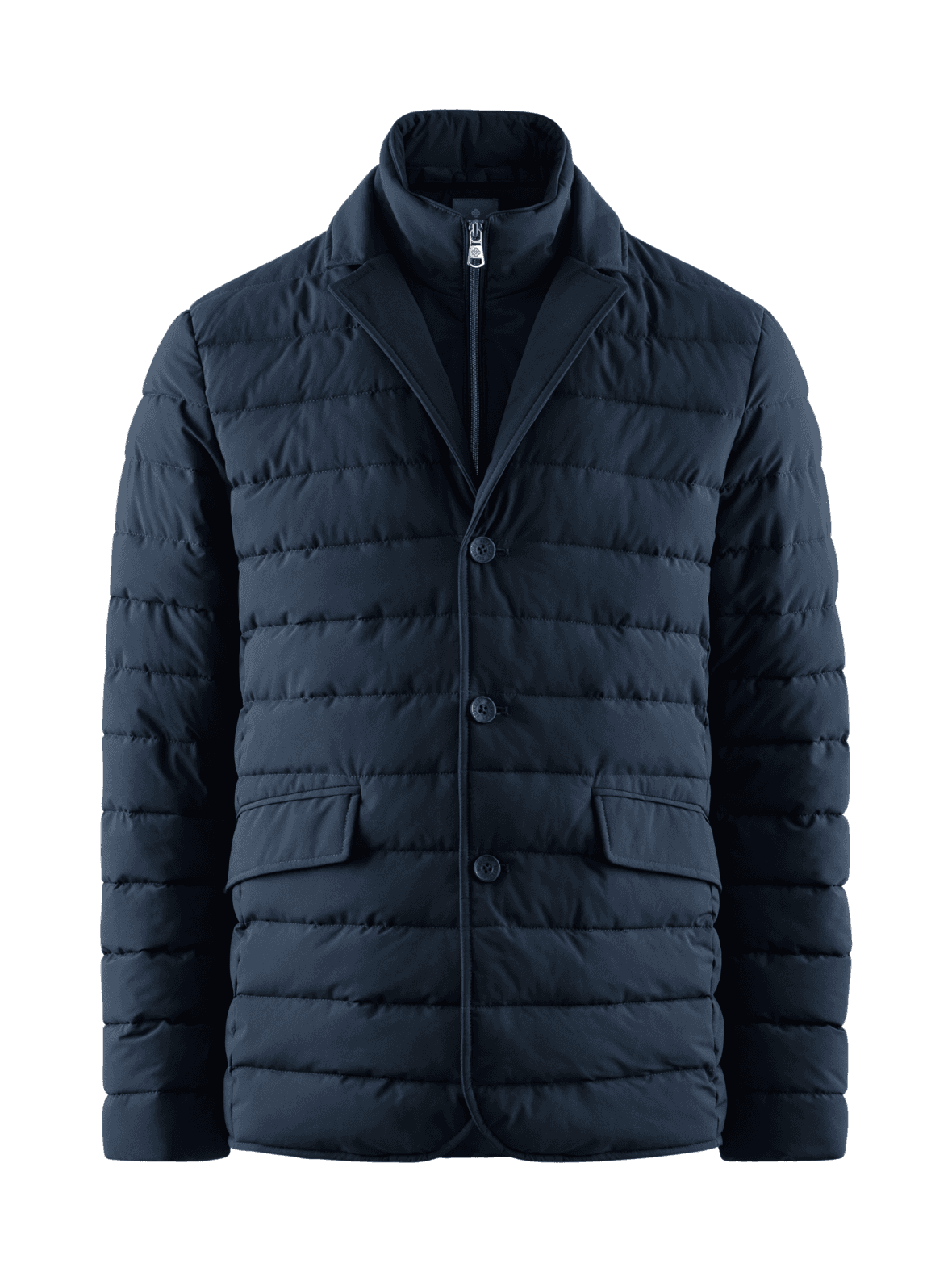 Delano padded blazer -toppatakki