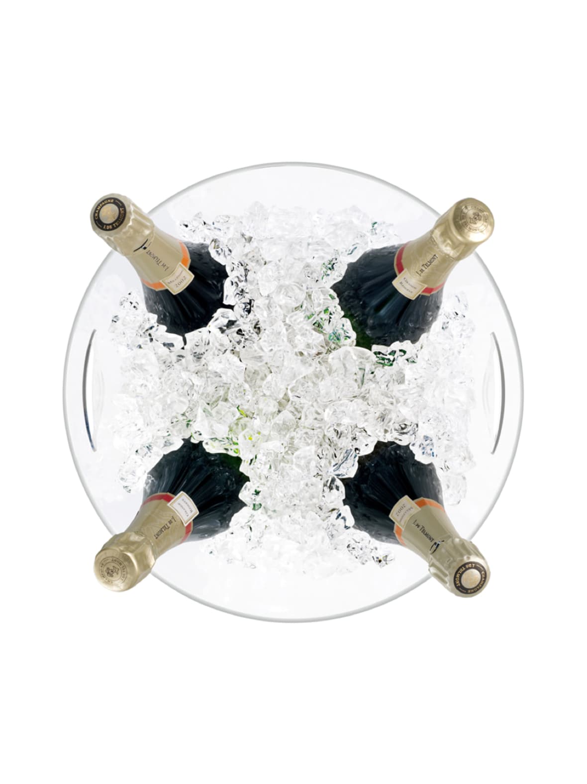 Samppanjakulho lehmann glass vasque quadra