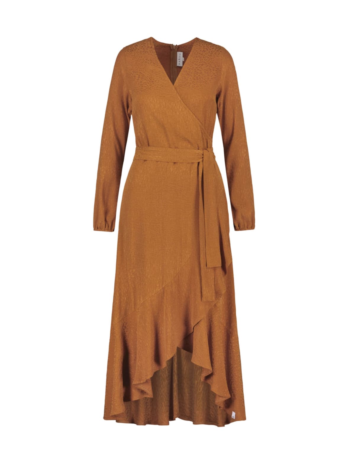 Eloise dress, golden leo