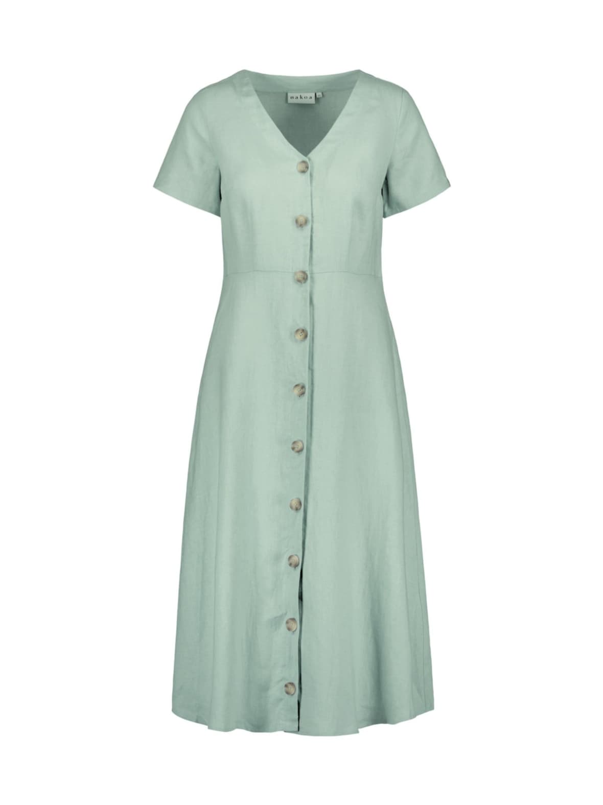 Penelope dress, desert sage