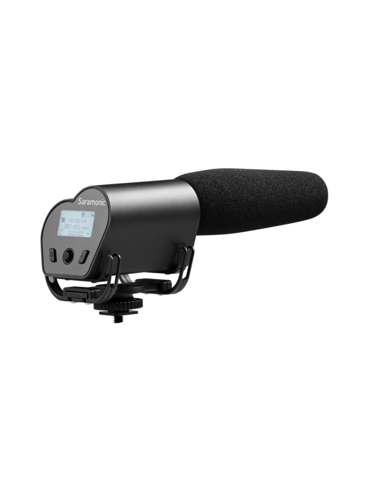 Saramonic vmic recorder on-camera shotgun mic -mikrofoni