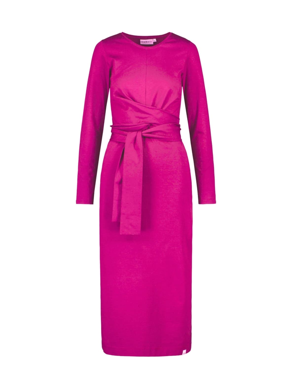 Zoey dress, festival fuchsia