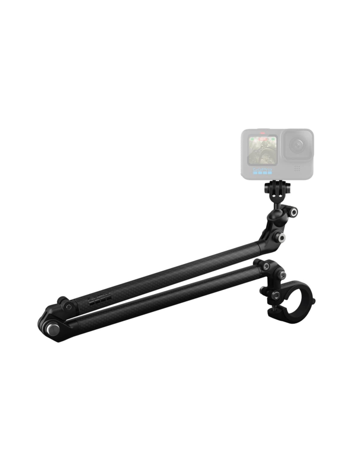 Gopro boom + bar mount