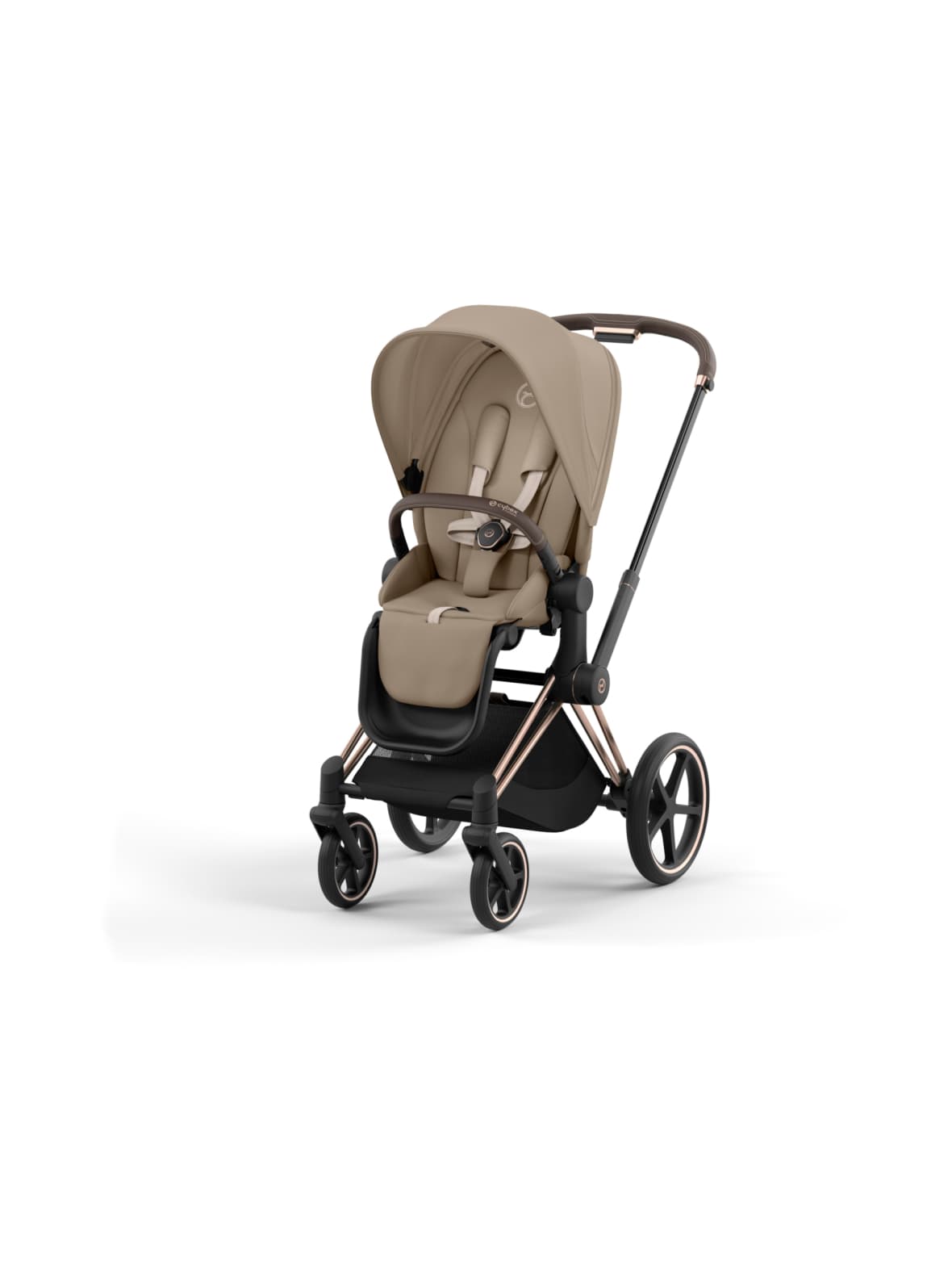 Cybex priam 4 rattaat (rosegold)