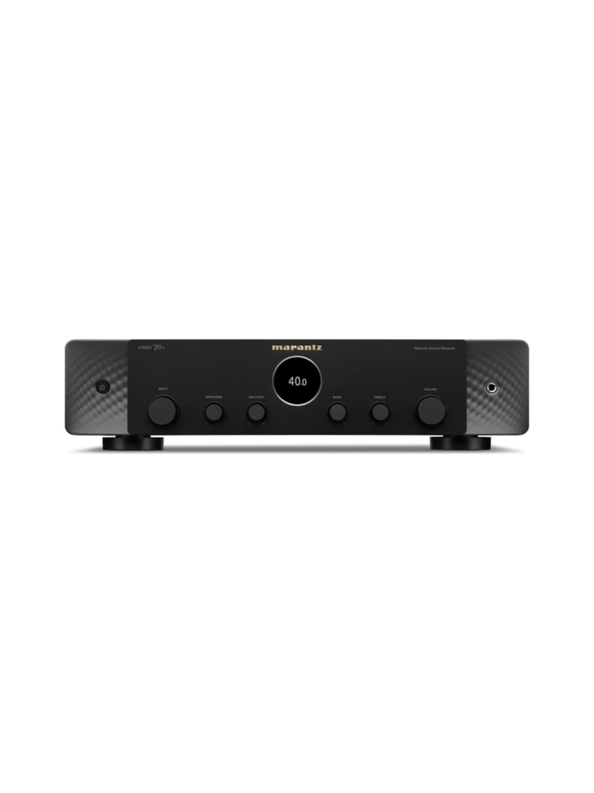 Marantz stereo 70 stereovahvistin, musta