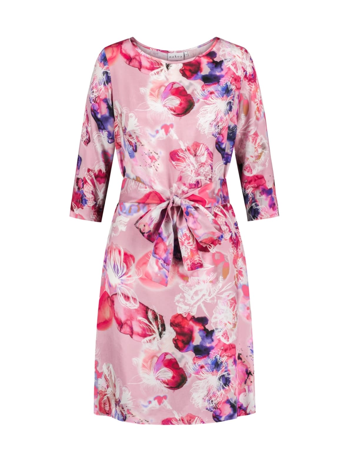 Classic dress, coral reef