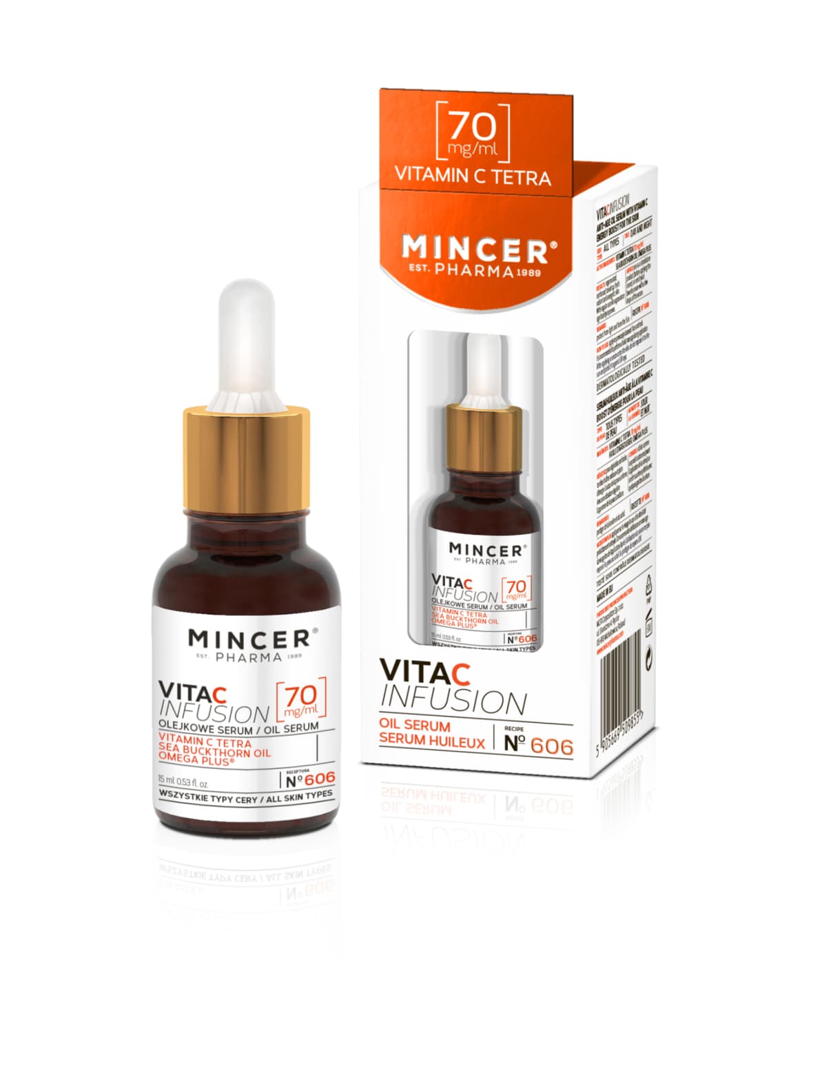 Vitac anti-age oil serum -kirkastava öljyseerumi 15ml