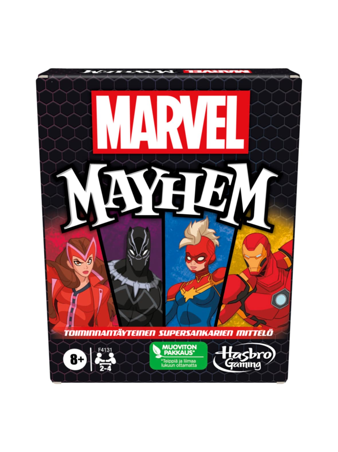Lautapeli marvel mayhem (suomenkielinen)