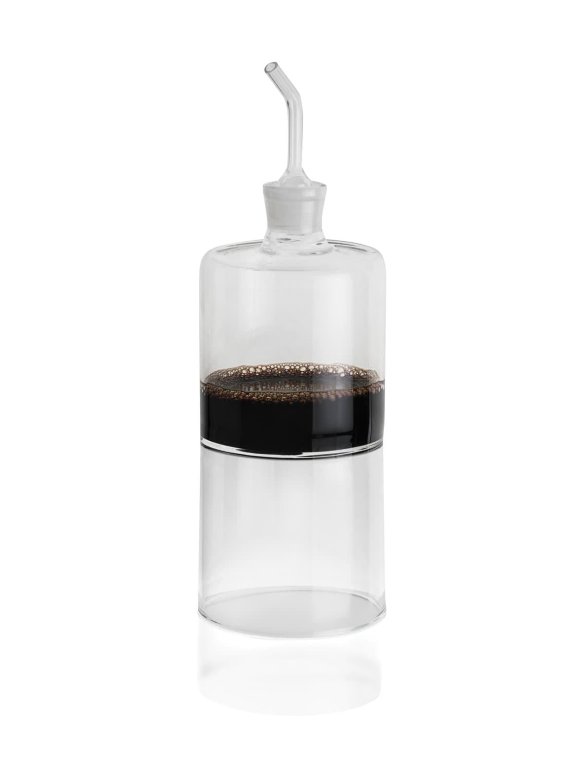 Stile by pininfarina lasinen etikkapullo 0,3 lt