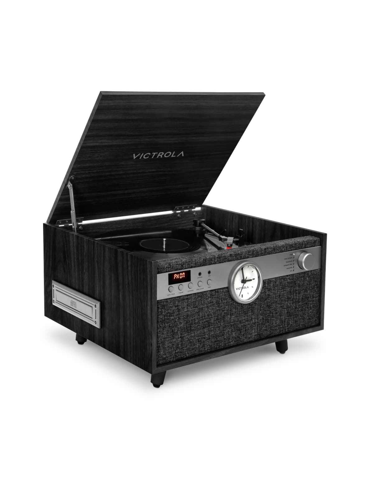 Victrola century signature -musiikkikeskus, musta