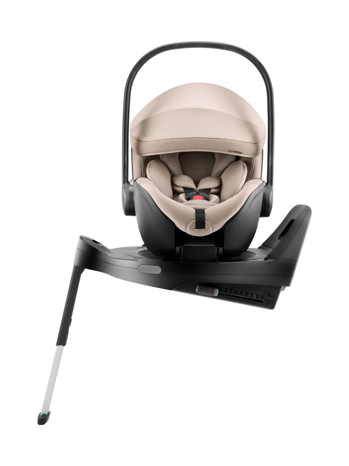 Britax baby-safe pro turvakaukalo ja vario base z telakka