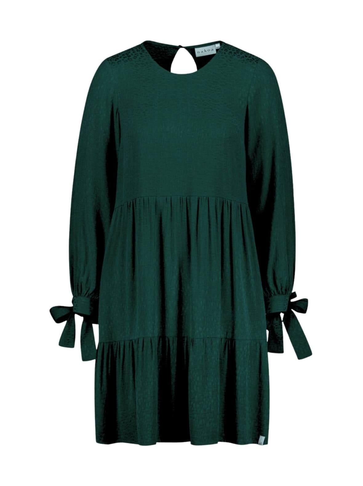 Hailey dress, emerald