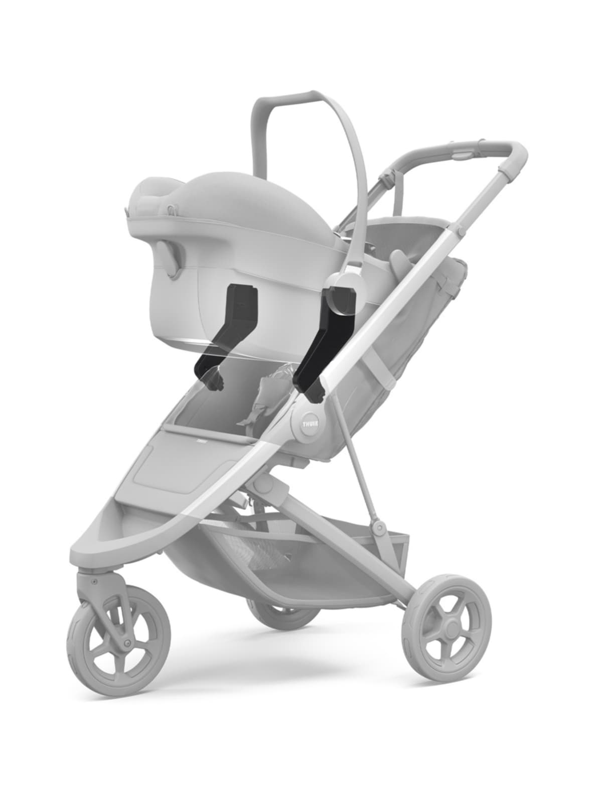 Thule spring adapteri turvakaukalolle