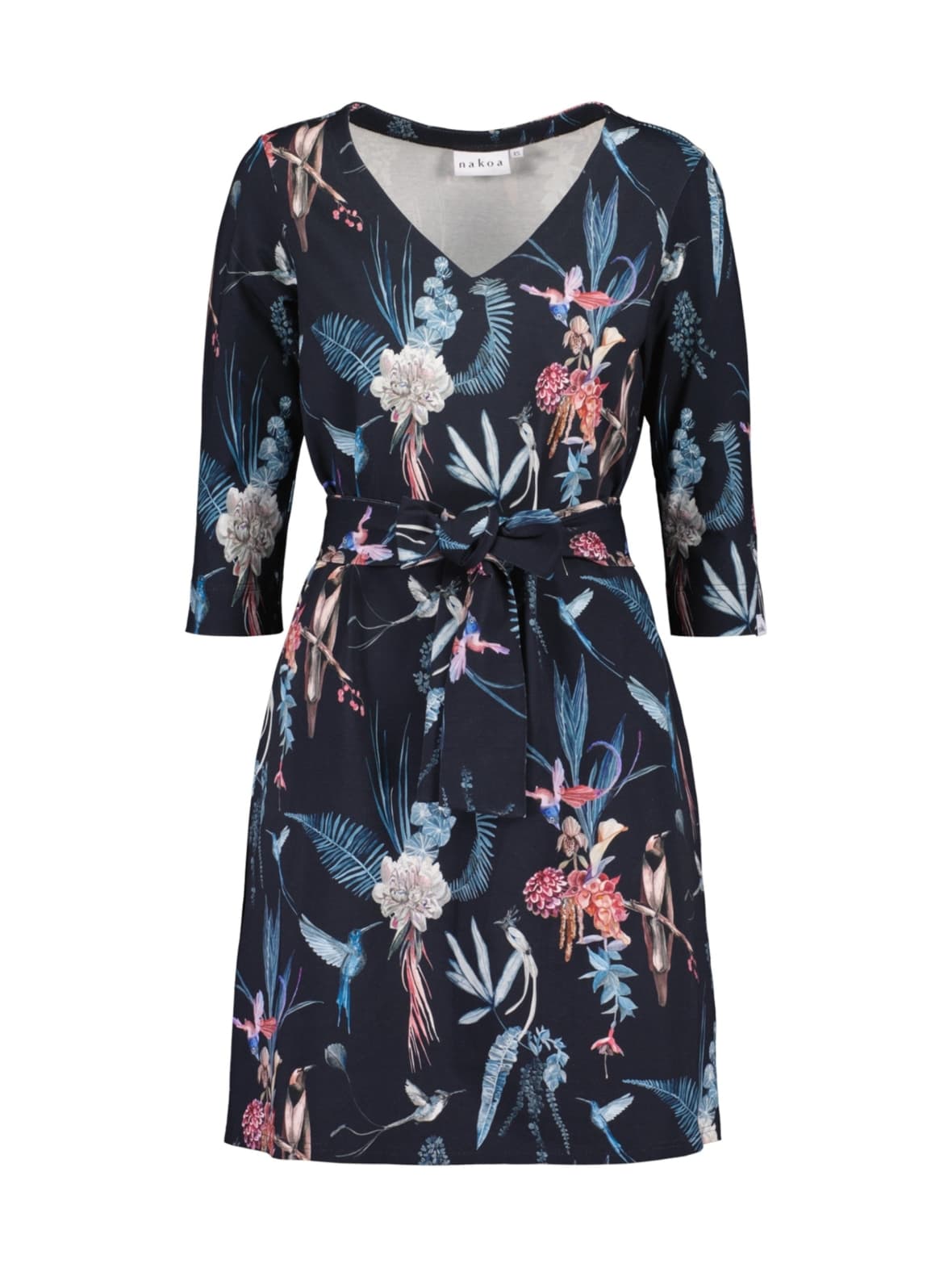 Vera dress, bluebird