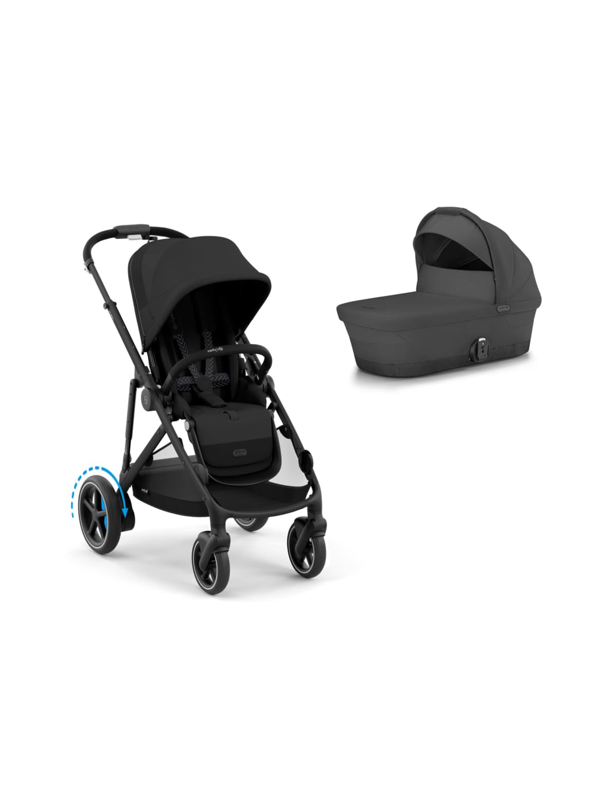 Cybex egazelle s yhdistelmävaunut