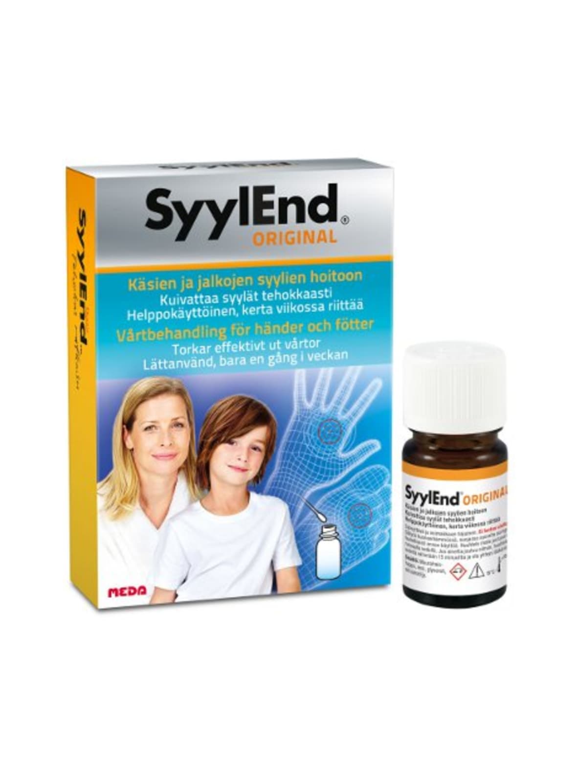 Syylend original -liuos 5 ml