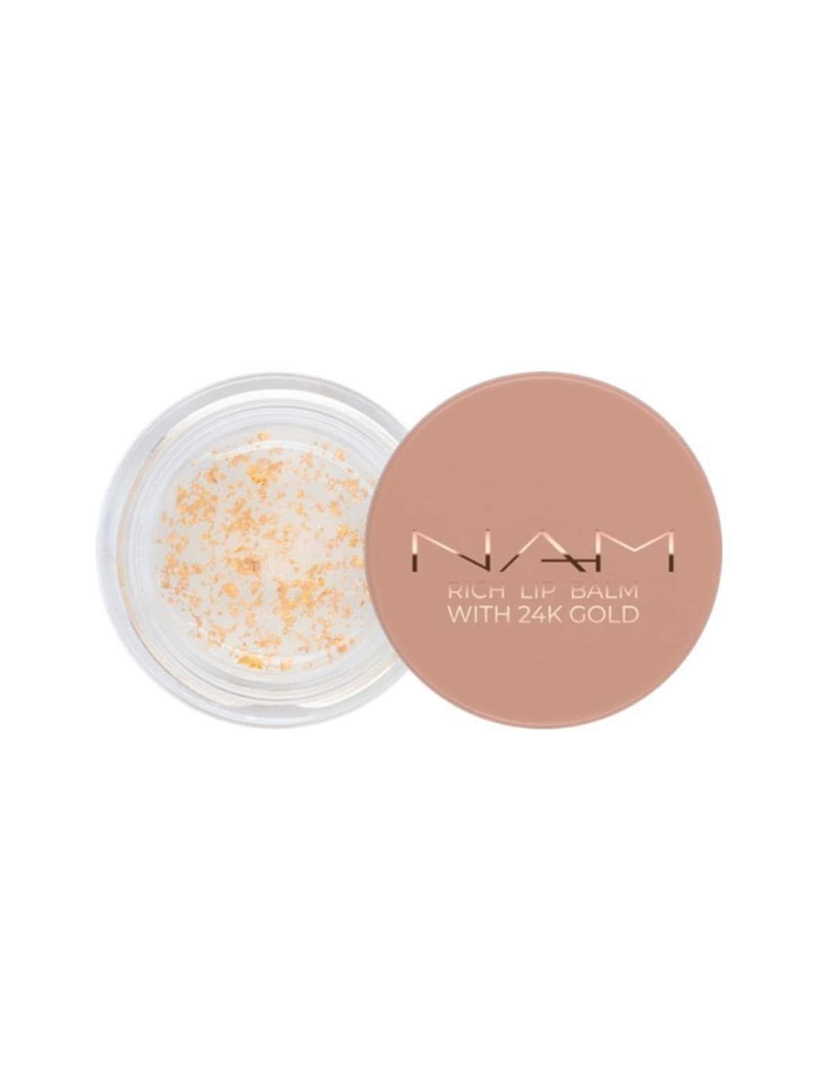 Rich lip balm with 24k gold -huulibalsami 5g