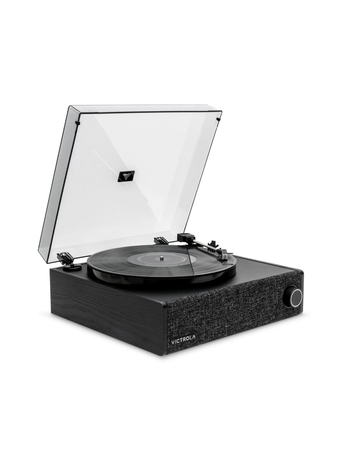Victrola eastwood lp, levysoitin, musta