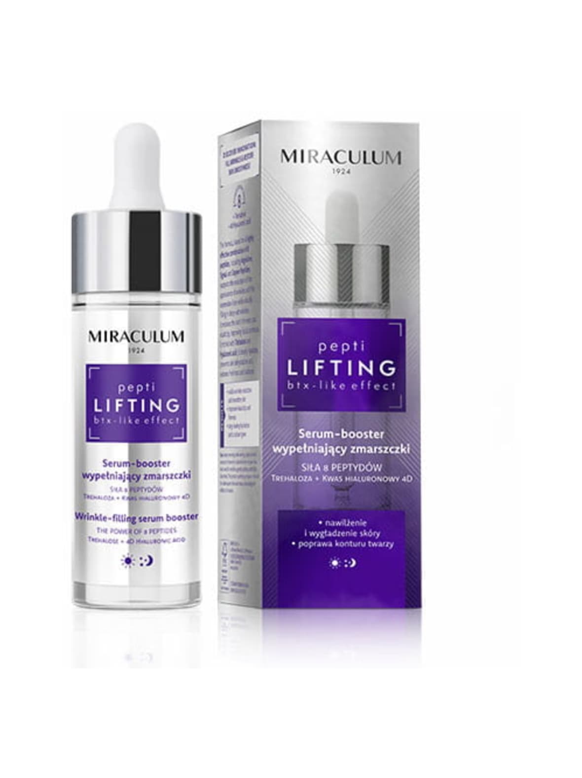 Pepti lifting wrinkle-filling serum booster -tehoseerumi 30ml