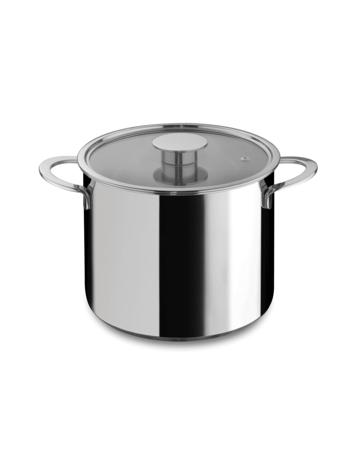 Gourmet-syvä kattila 5 l ja lasikansi