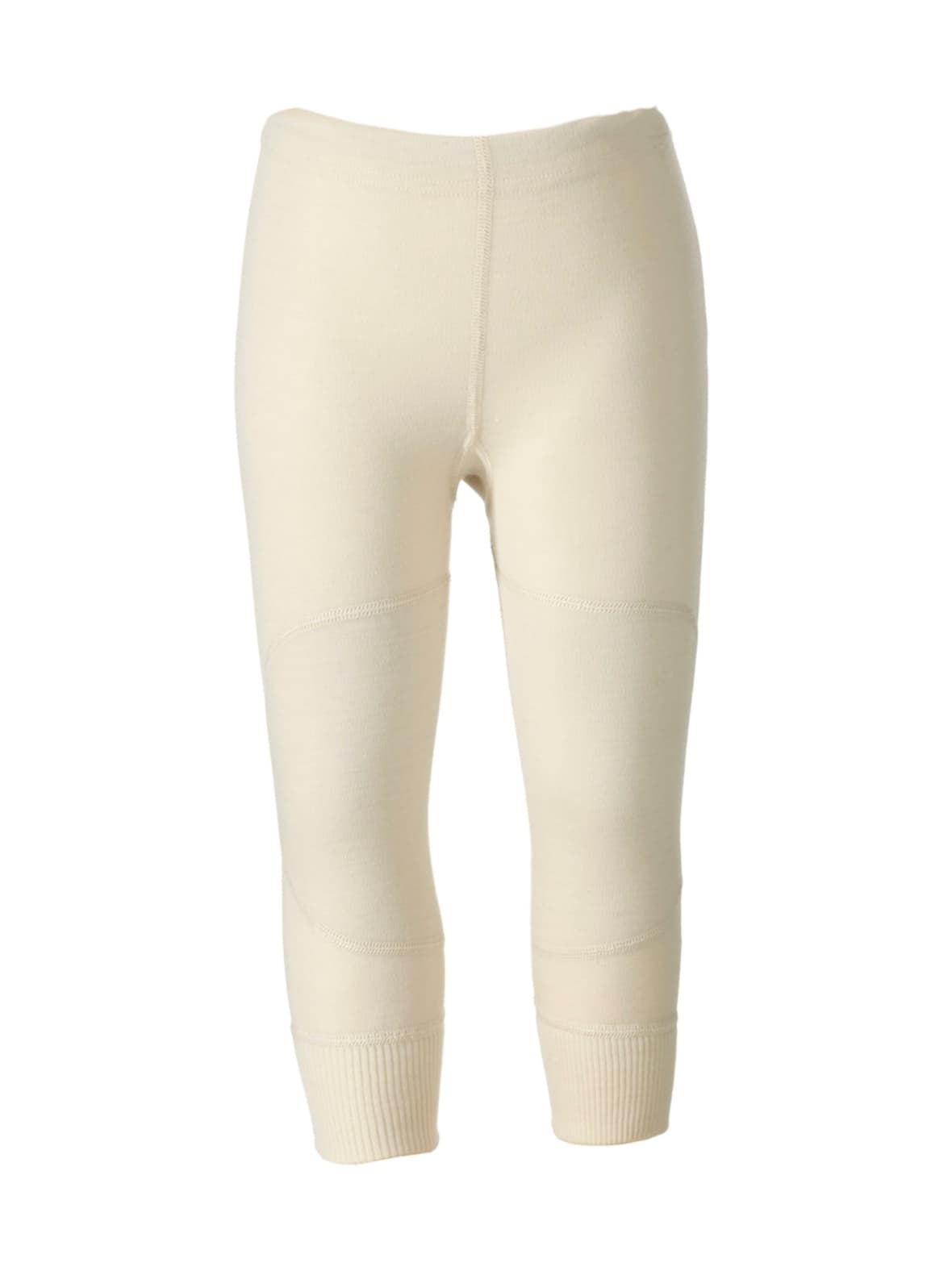 Ruskovilla alushousut 80 - 110 cm - villa valkoinen