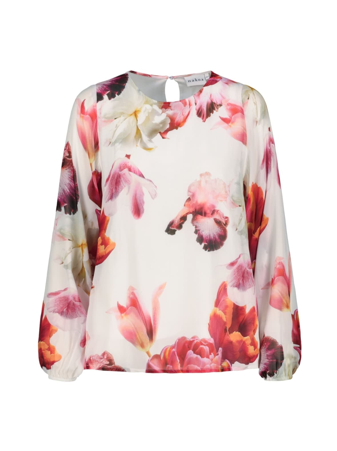Ava blouse, sorbet