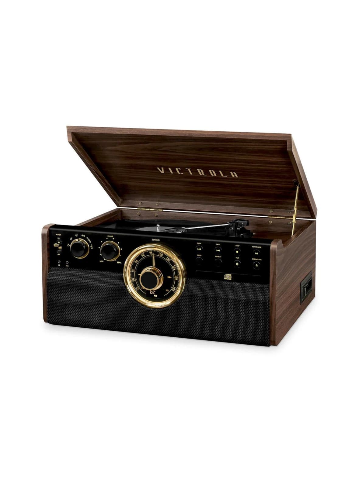 Victrola empire 6-in-1 musiikkikeskus