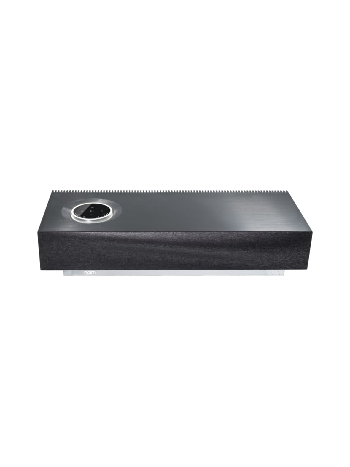Naim mu-so 2nd generation musiikkijärjestelmä, alu/musta