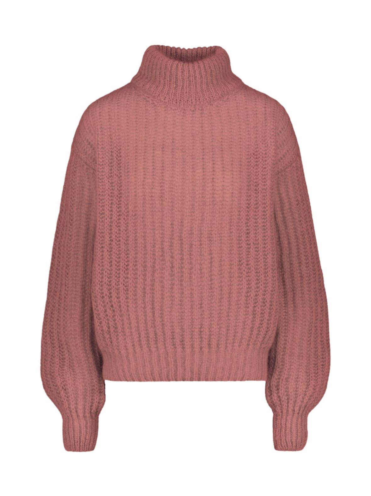 Robin mohair knit, powder pink