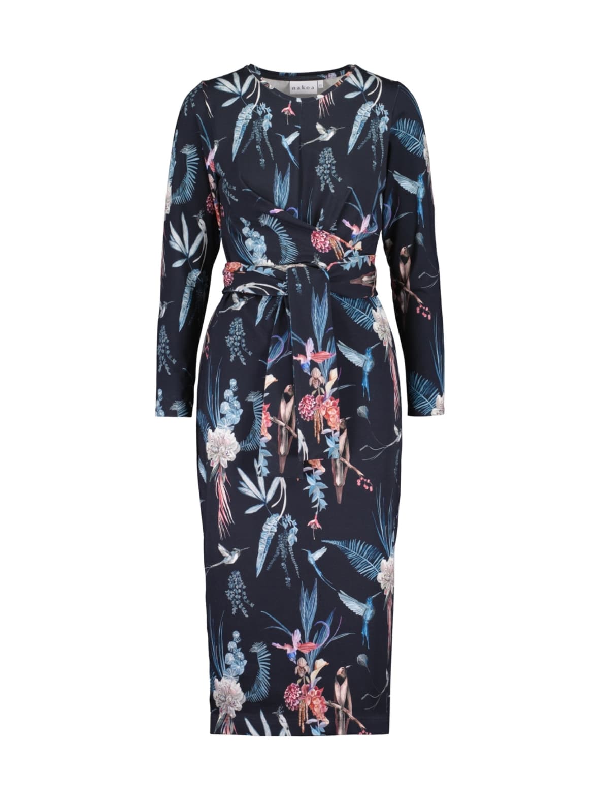 Zoey dress, bluebird