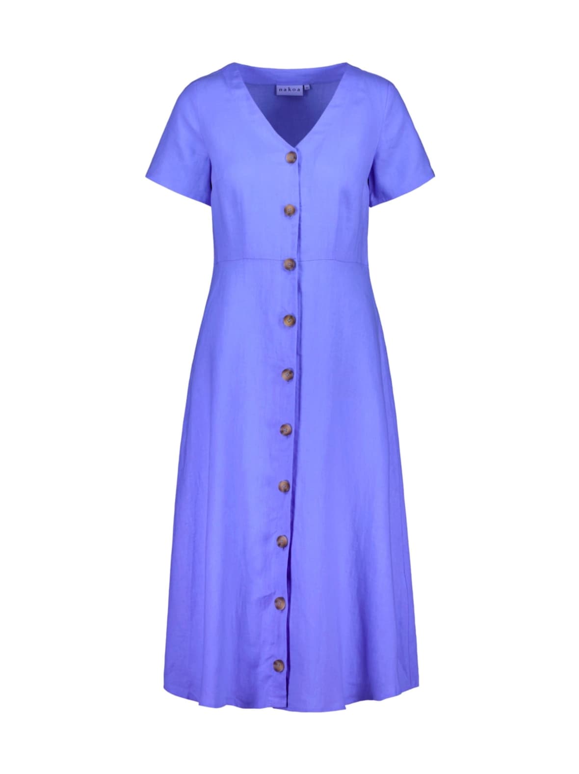 Penelope dress, marina blue