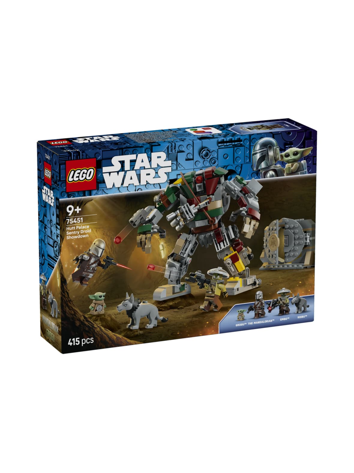 Lego star wars tm huttin palatsin vartijadroidin taistelu 75451