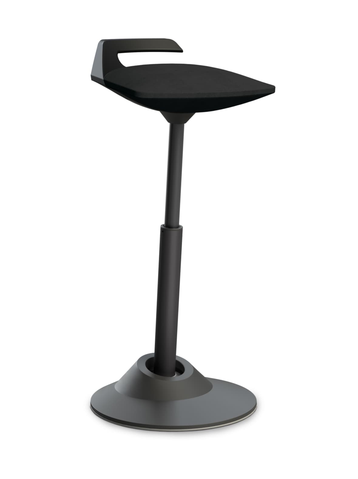 Aeris muvman, musta mikrokuitukangas