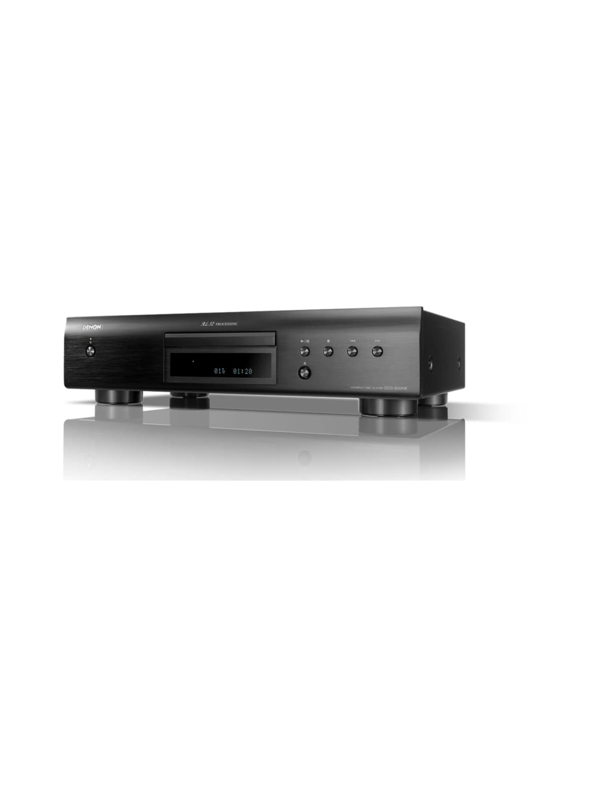 Denon dcd-600ne cd-soitin, musta