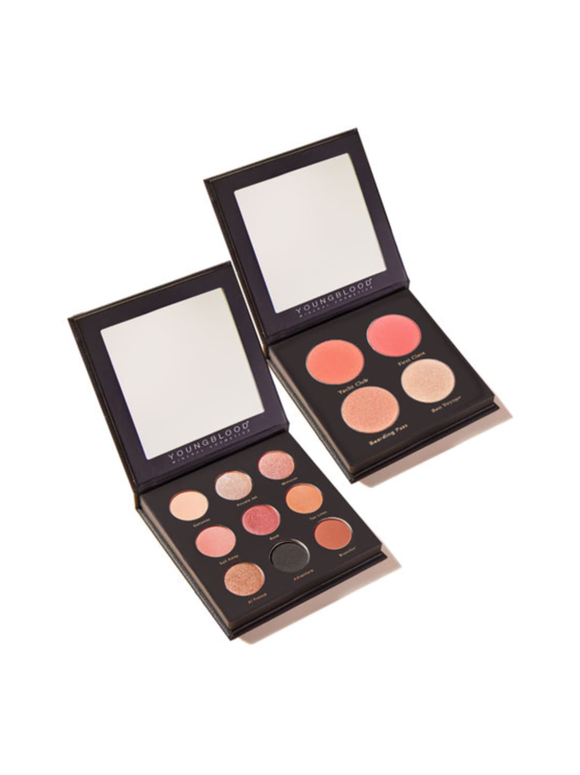 Weekender palette -monikäyttöinen meikkipaletti (sis. eri 13 tuotetta)