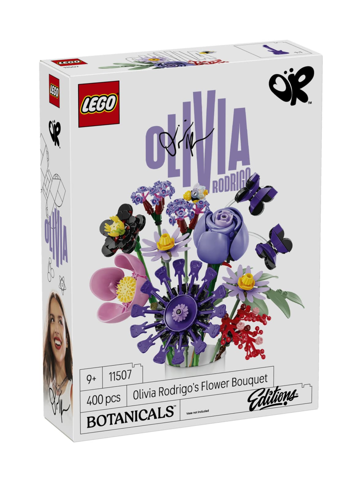 Lego botanicals olivia rodrigon kukkakimppu 11507