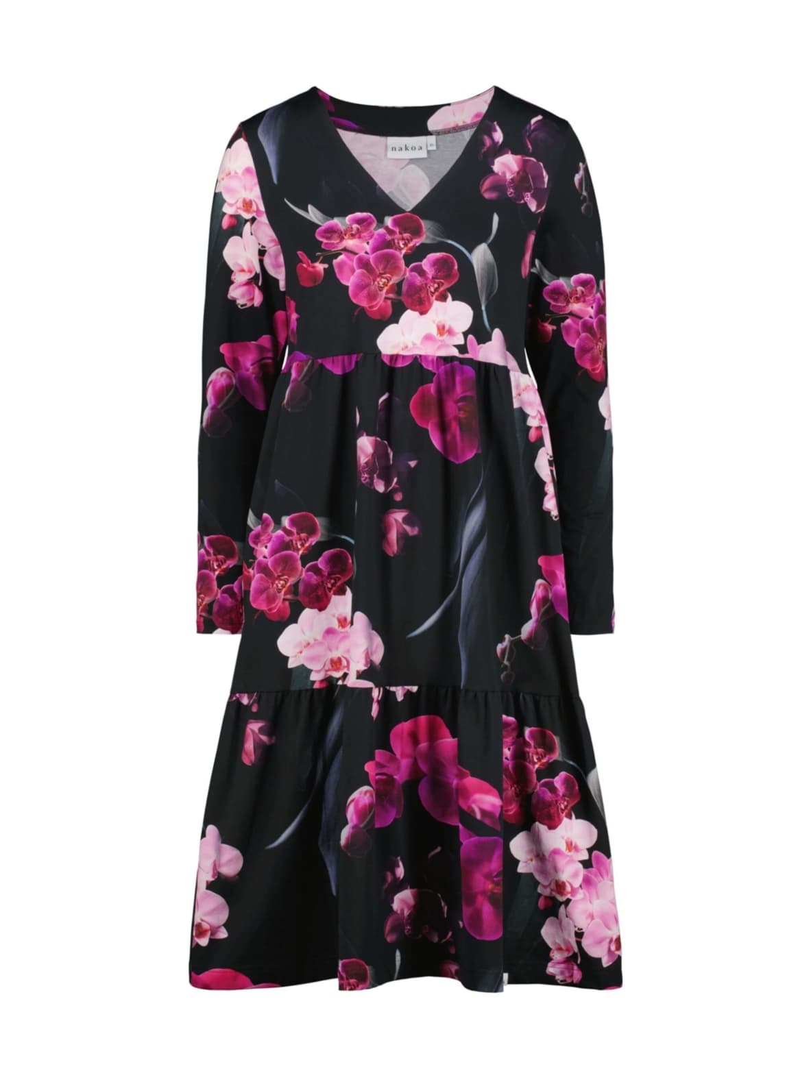 Amélie dress kerrosmekko, orchid
